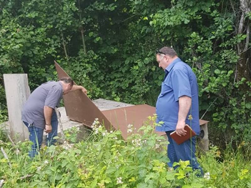 მიმდინარეობს სოფელ ზუბში წყალსადენის პროექტირება